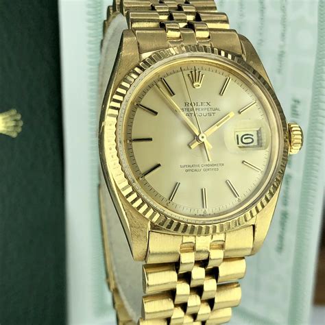 vintage rolex datejust watch